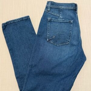 Free People Leila High Rise Slim Jeans